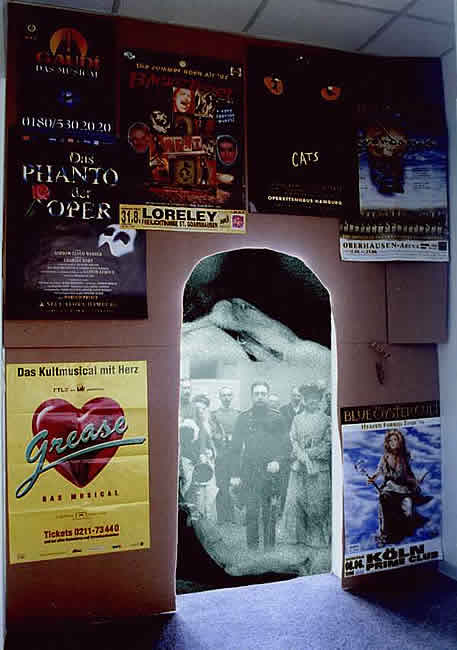 Hereinspaziert wer einen Meter sechzig gro�!