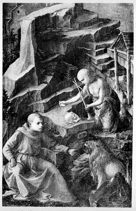 lippi_filippo fra_der heilige hieronymus n'der einoede_1455-1456