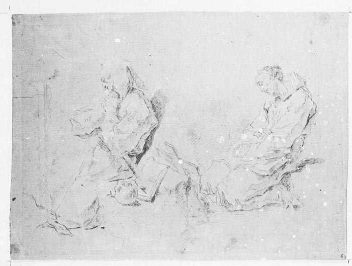 troger_paul1698_zwei einsiedler im gebet versunken_um 1740