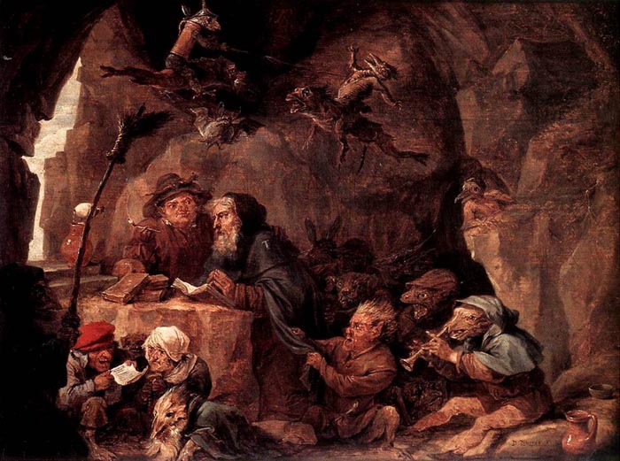 teniers_temptation of st anthony